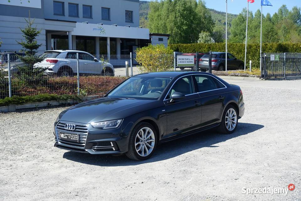AUDI A4 20TFSI 252 SLINE SKÓRA QUATTRO AUTOMAT Buczkowice