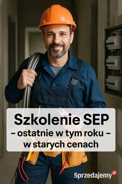Kurs SEP z egzaminem Ekploatacja i Dozór Nowy Sącz