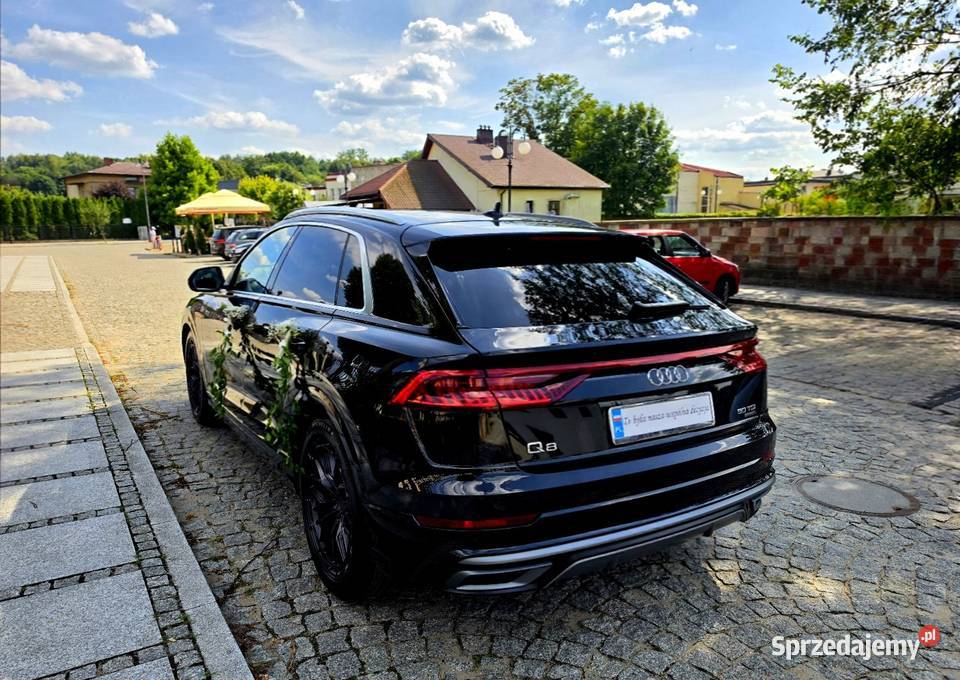 AUDI Q8 WYNAJEM DO WOŻENIA DO ŚLUBU 200 ZŁOTYCH Starachowice
