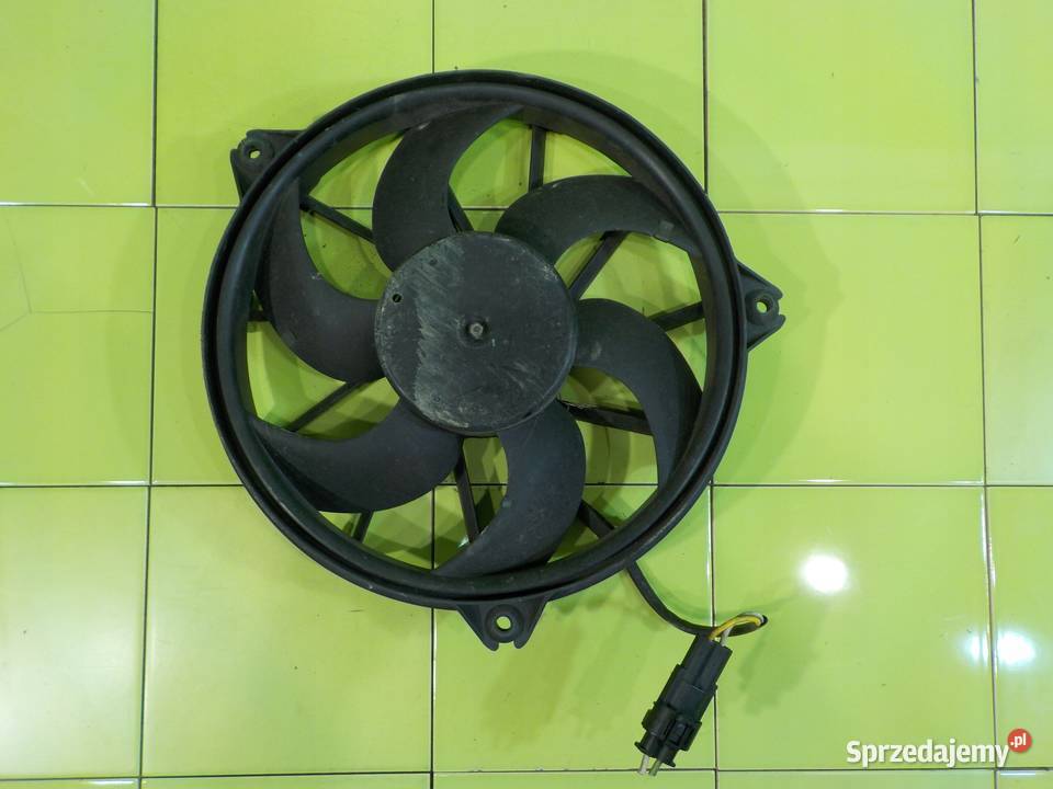 FIAT SCUDO II 20 MJET 08r L2H1 wentylator osobowe