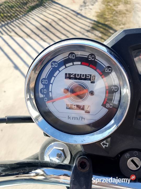 Torq windstar 50cc motorower Rzadka Wola-Parcele