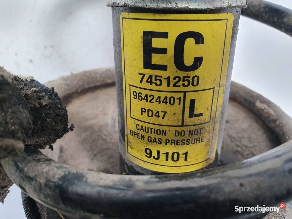 AMORTYZATOR LEWY PRZÓD CHEVROLET MATIZ II Lipno