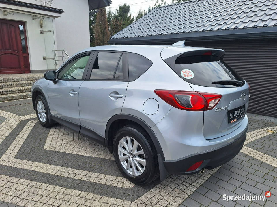 Mazda CX5 20i 165 CenterLine Super stan immobilizer Mysłowice