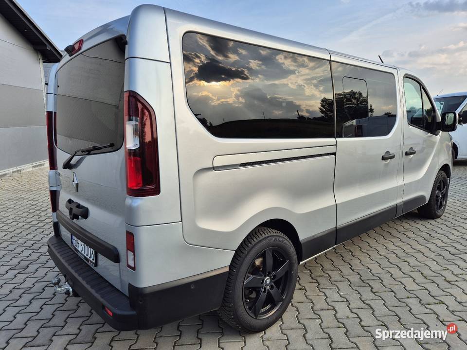 Renault Trafic Long ESP Grabownica Starzeńska