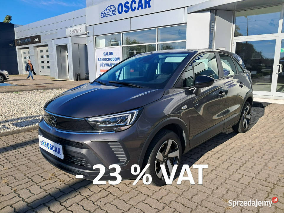 Opel Crossland Edition 12 turbo 110 56102km Crossland mazowieckie Ostrołęka
