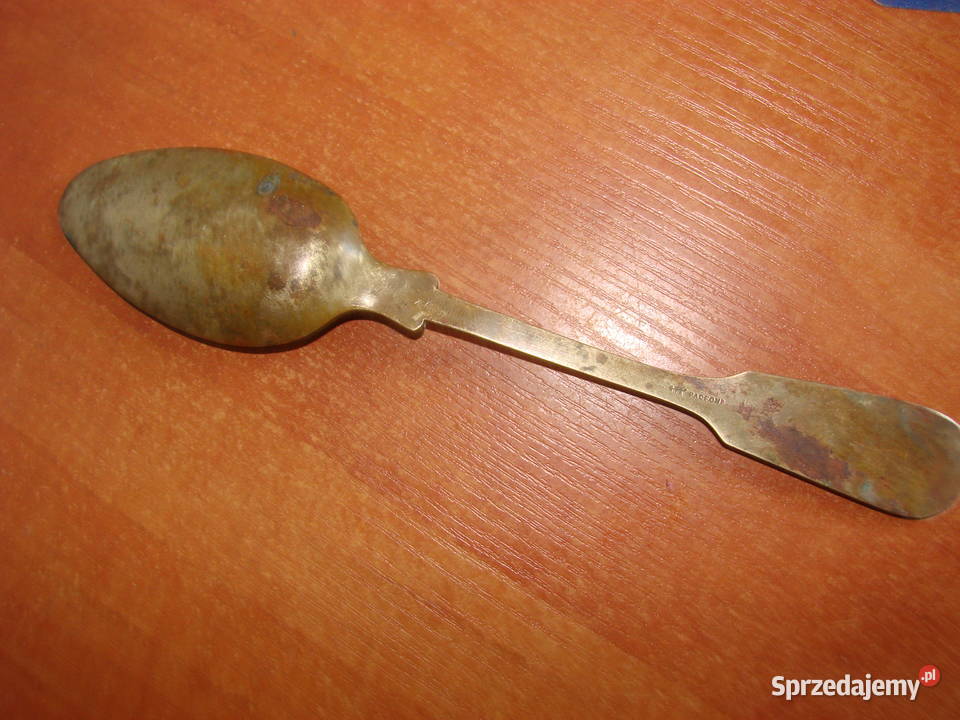 star sygnowana łyżka Pruszcz Gdański