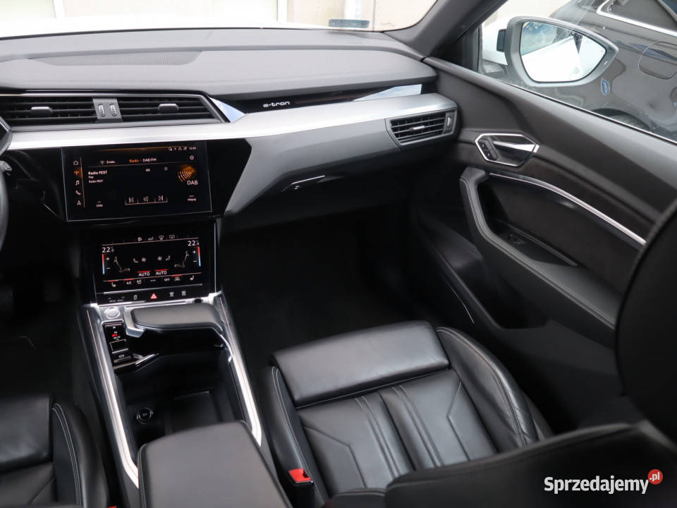 Audi etron etron 50 quattro skórzana tapicerka