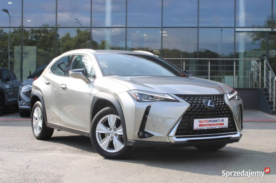 Lexus UX 2021r Carplay Podgrz Fotele Skóra El 184KM UX Kraków
