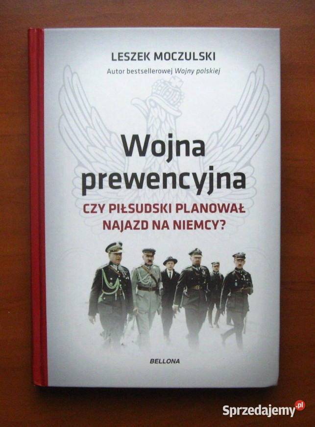 Leszek Moczulski Wojna prewencyjna Szczecin sprzedam