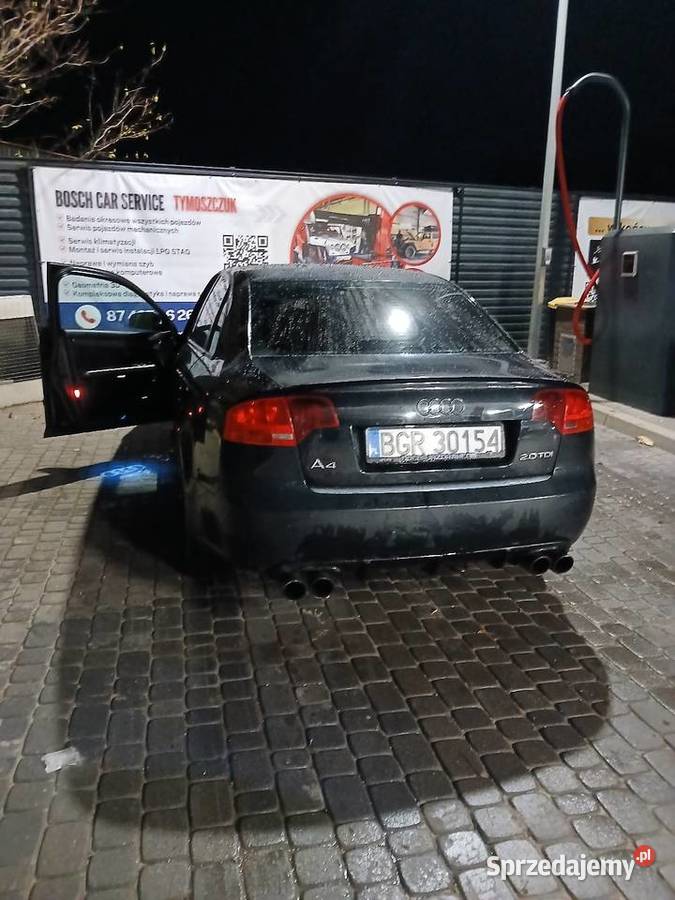 AUDI A4B7 20 TDI 140 Węgorzewo