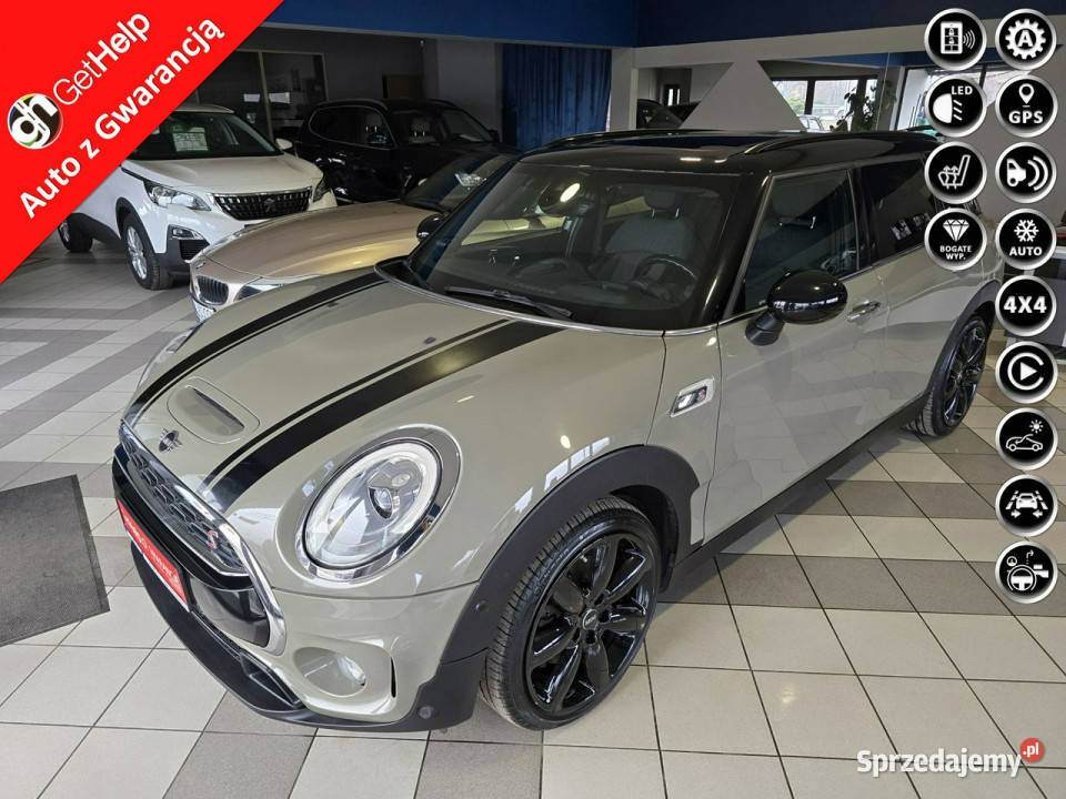 Mini Cooper S 20 Clubman SD 190 All4 4x4 Automat klimatyzacja Cooper S Ustroń
