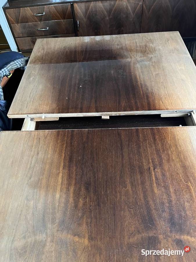 Komplet Mebli PRL 1974 Żary