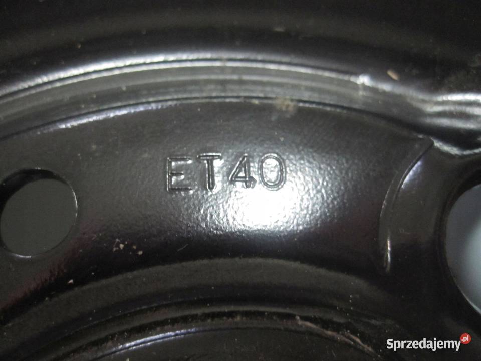 NISSAN koło dojazdowe 1257015 95M 4x100 ET40