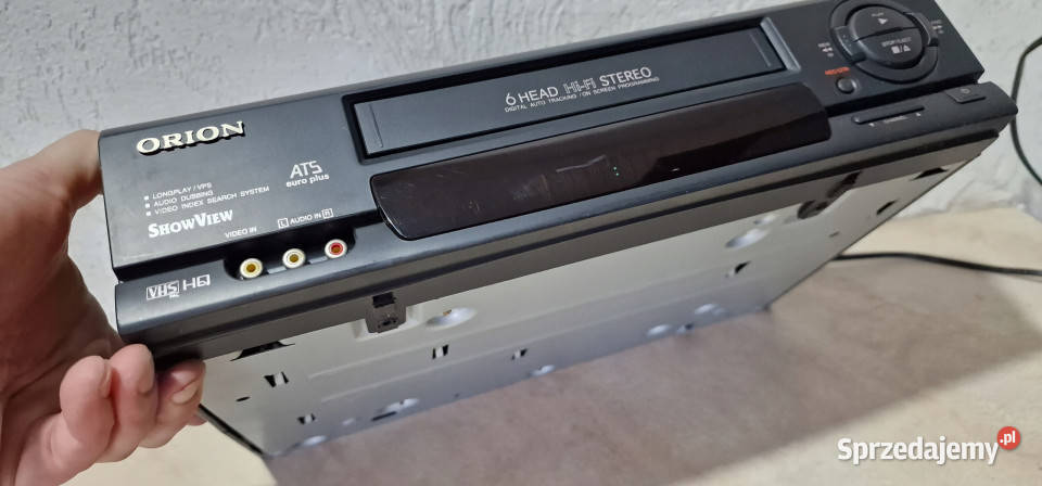 Video magnetowid Orion VH 2898 VH2898 VHS Międzychód