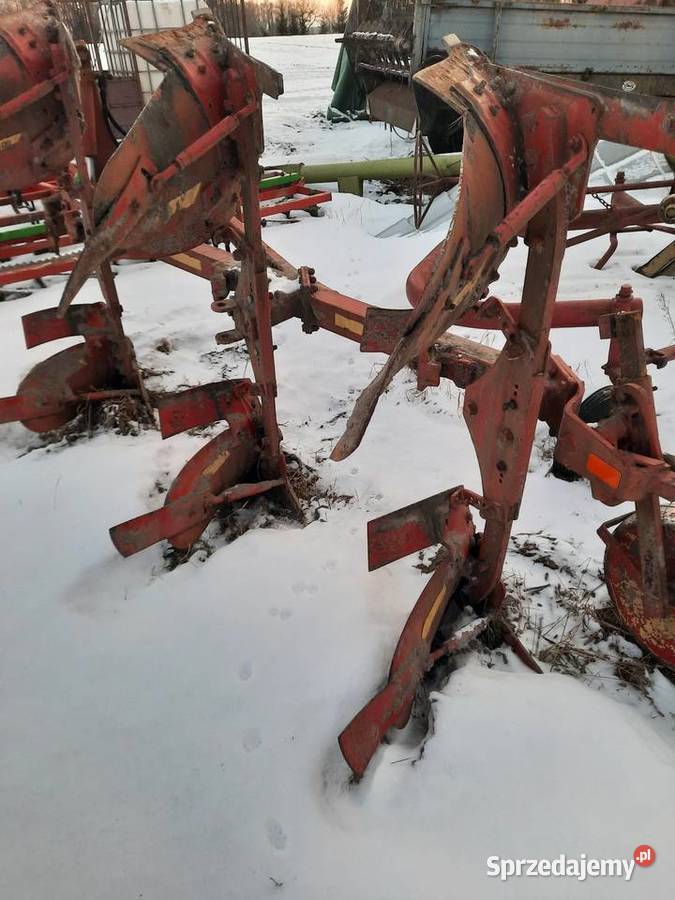 Sprzedam pługi obrotowe niemeyer Pługi Janów Podlaski