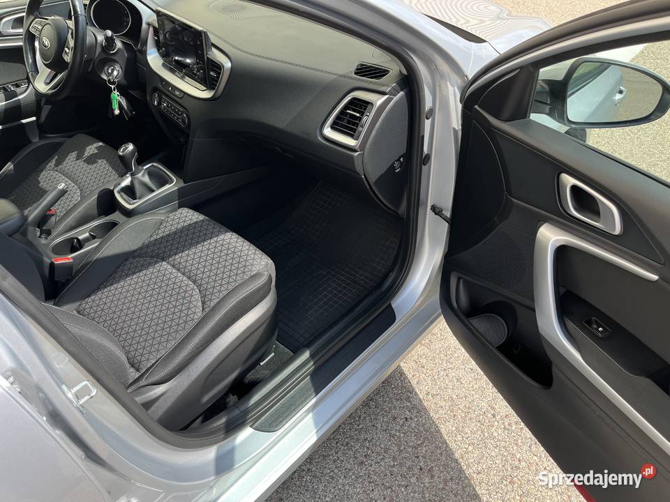 Kia Ceed 160 w Kombi Kia Ceed 2021 Szybka 160KM Cee'd podlaskie Białystok