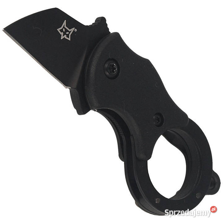 Nóż składany FOX Karambit MiniTA FRN Black Black