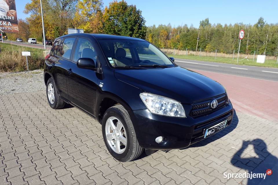 TOYOTA RV4 22D4D 136 EXECUTIVE SKÓRA NAWIGACJA przyciemniane szyby śląskie Buczkowice