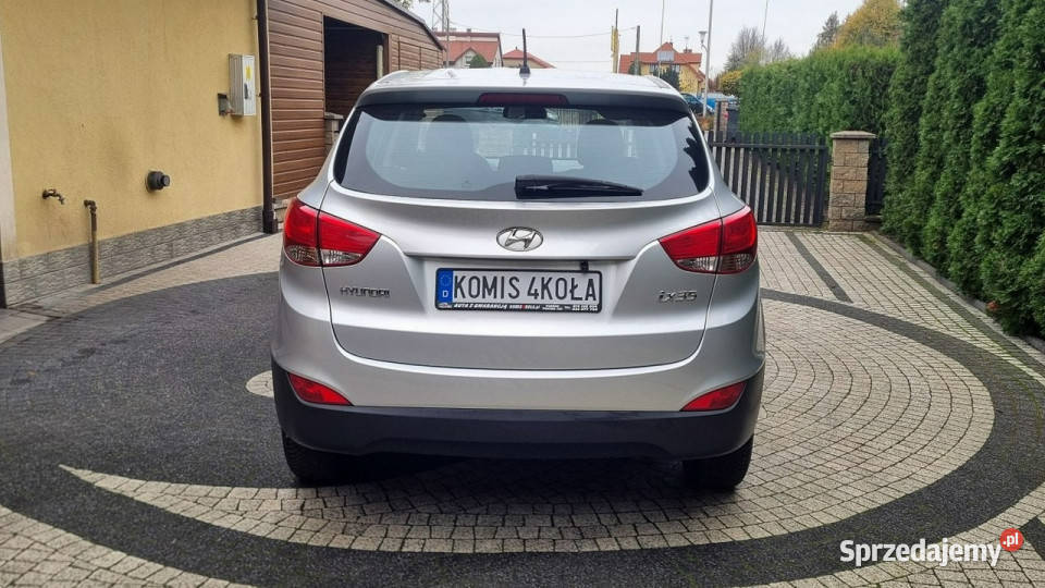 Hyundai ix35 Lift Kamera Navi Super Stan światła przeciwmgielne Płońsk