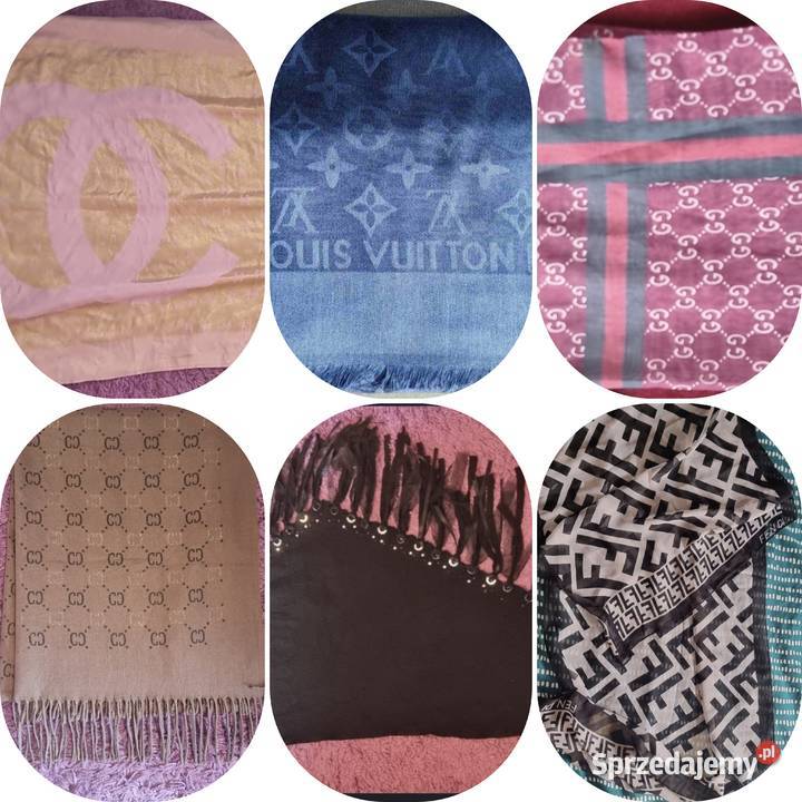 markowe szaliki śląskie Gliwice sprzedam