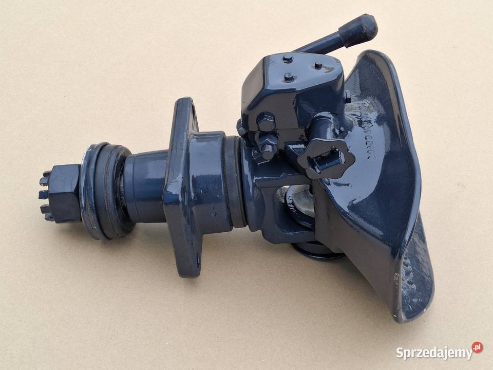 RINGFEDER ZACZEP HAK SPRZĘG 86G150 40MM Bieleń