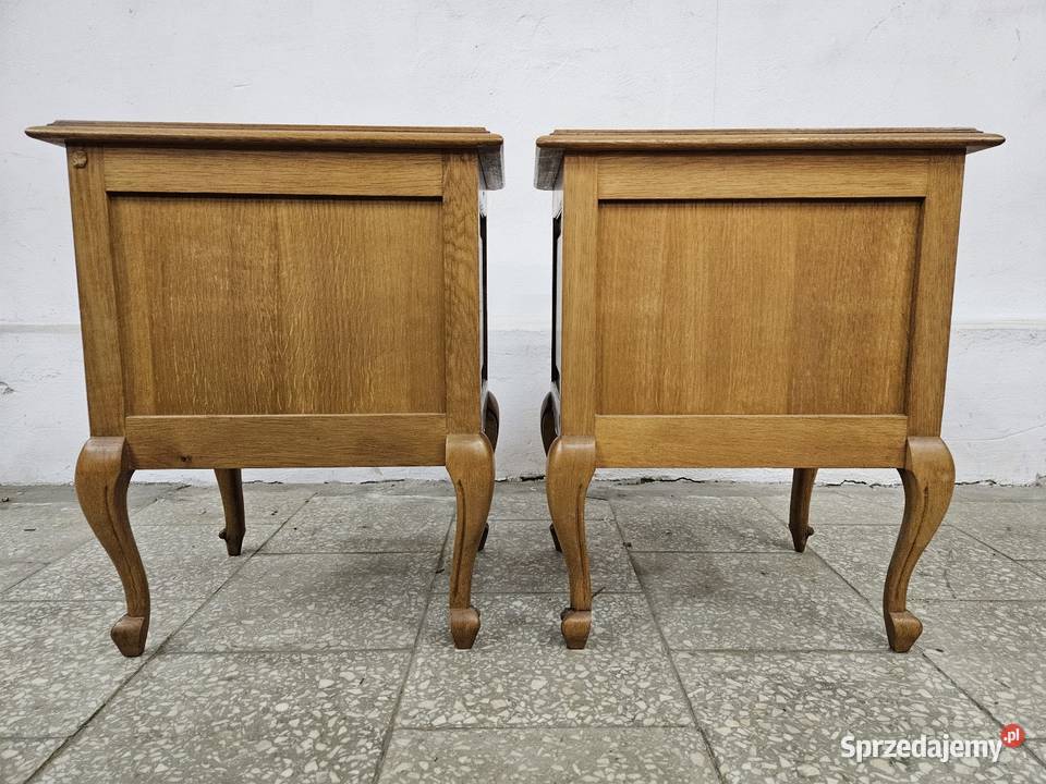 Francuskie szafki nocne komódki Ludwik małopolskie sprzedam
