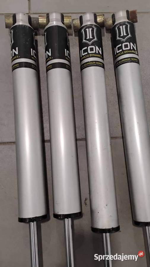 Amortyzatory Icon 35 4 lift Jeep wrangler JL Tarnów