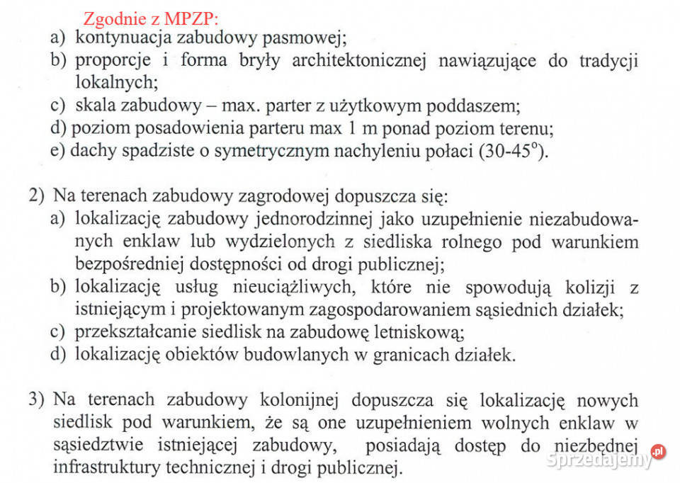 Dwie działki w Żukach rolna i pod zabudowę Żuki