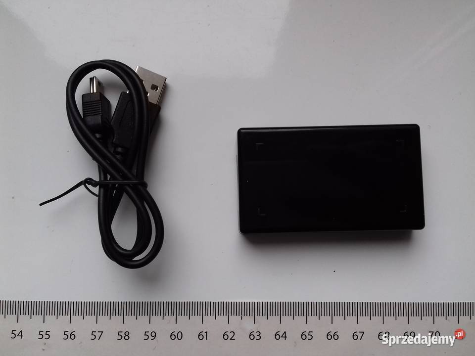 Czytnik kart pamięci 6w1 etykieta microSD MMC SD