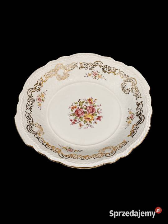 Patera Półmisek Talerz Porcelanowy w Stylu Poddębice sprzedam