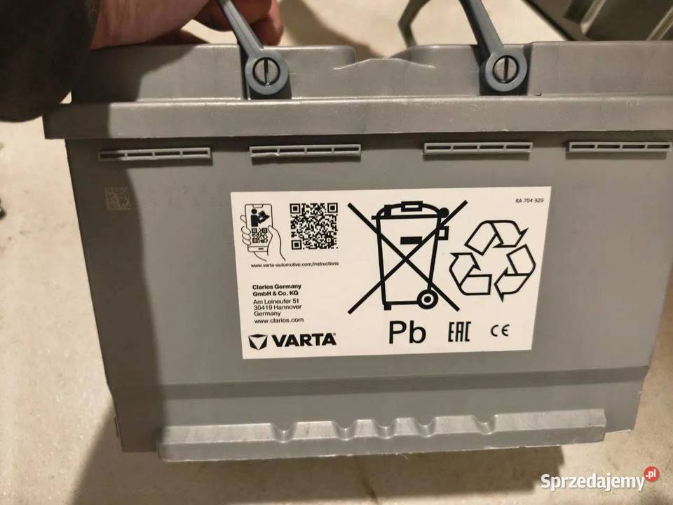 Akumulator rocznik 2025 Varta 70Ah 760A