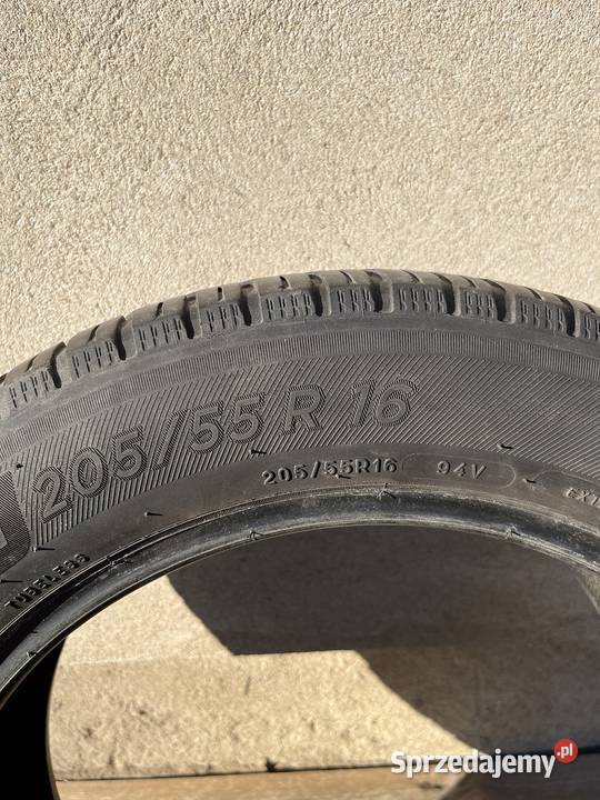 4 x Michelin CrossClimate 20555 R16 całoroczne Miłosław sprzedam