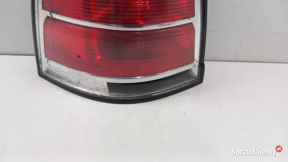 OPEL ZAFIRA B VAN LAMPA TYŁ LEWA Światła stop Zbierkowo sprzedam