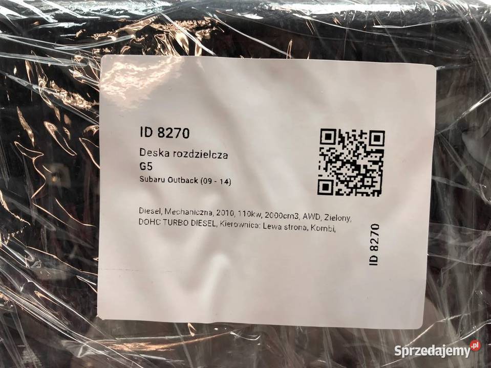 SUBARU OUTBACK IV LEGACY V 0914 DESKA Skarżysko-Kamienna
