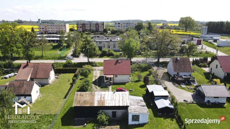 Funkcjonalny dom w Galinach 61 m2 działka 097 ha