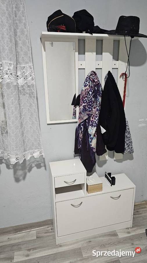 Szafka na buty i wieszak Dom i Ogród