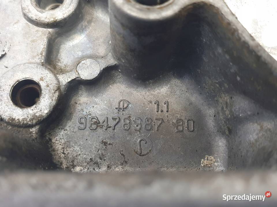 Citroen C5 20 16V POMPA OLEJU 9647898780 osobowe Chełm