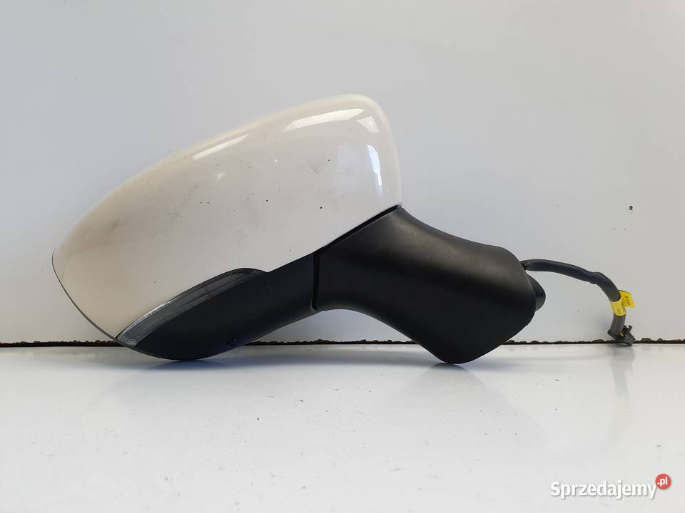 Renault Clio IV LIFT LUSTERKO PRAWE PASAŻERA 11 osobowe Lusterka zewnętrzne