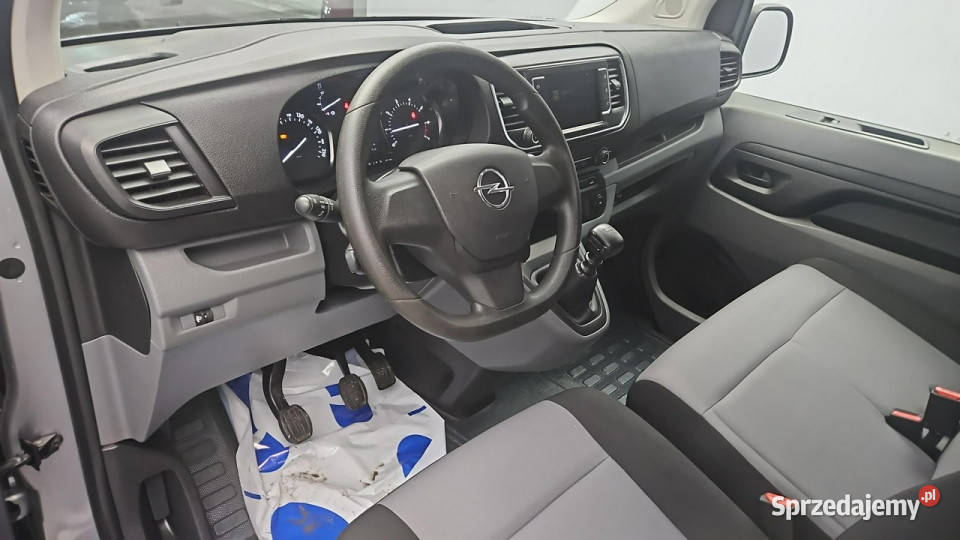Opel Vivaro 20 CDTI Euro 6 Z Polskiego Salonu Warszawa
