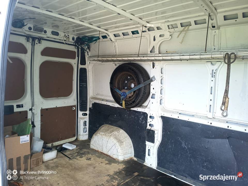 Citroen Jumper L2H2 22HDI 2010 Ducato kupiony w Polsce Tarnowo Podgórne