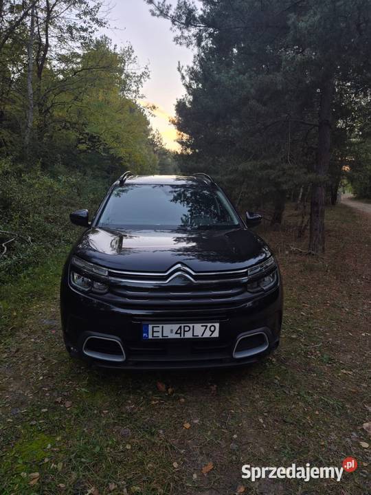 Citroen C5 Aircross Bezwypadkowy 2019r wielofunkcyjna kierownica Szczerców