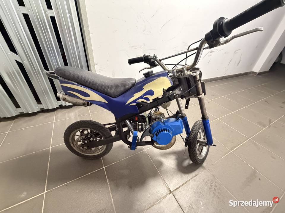 Mini cross spalinowy Chorzów