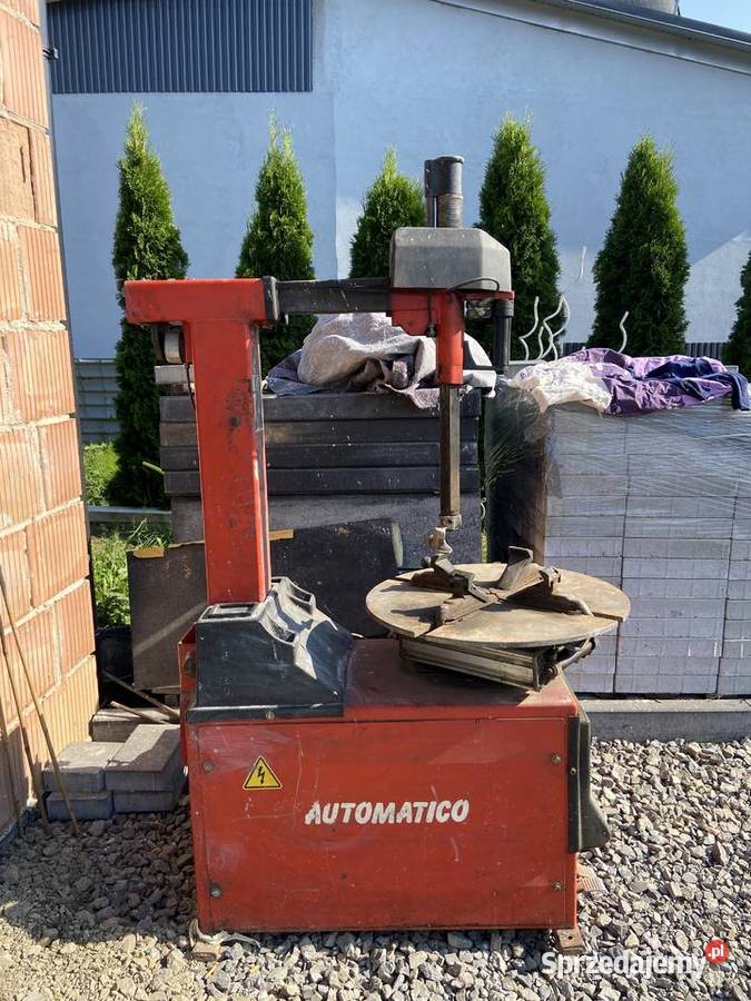 Montażownica do opon Giuliani Silver 223 Montażownice i wyważarki Dulcza Wielka