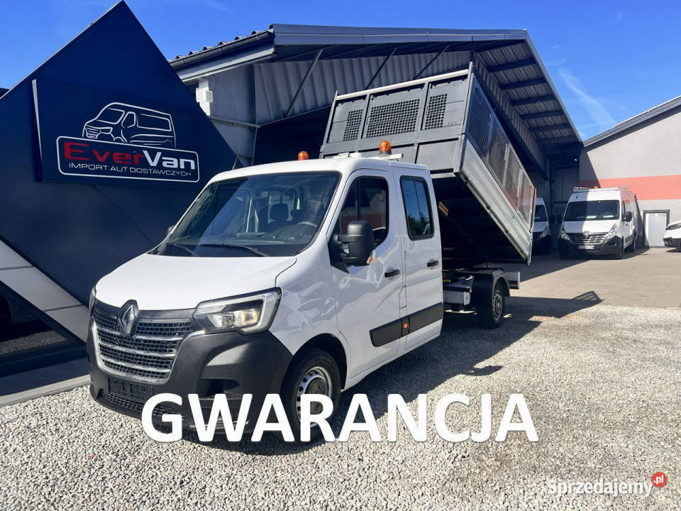 Renault Master wywrotka master brygadówka lift biały Renault Warszawa