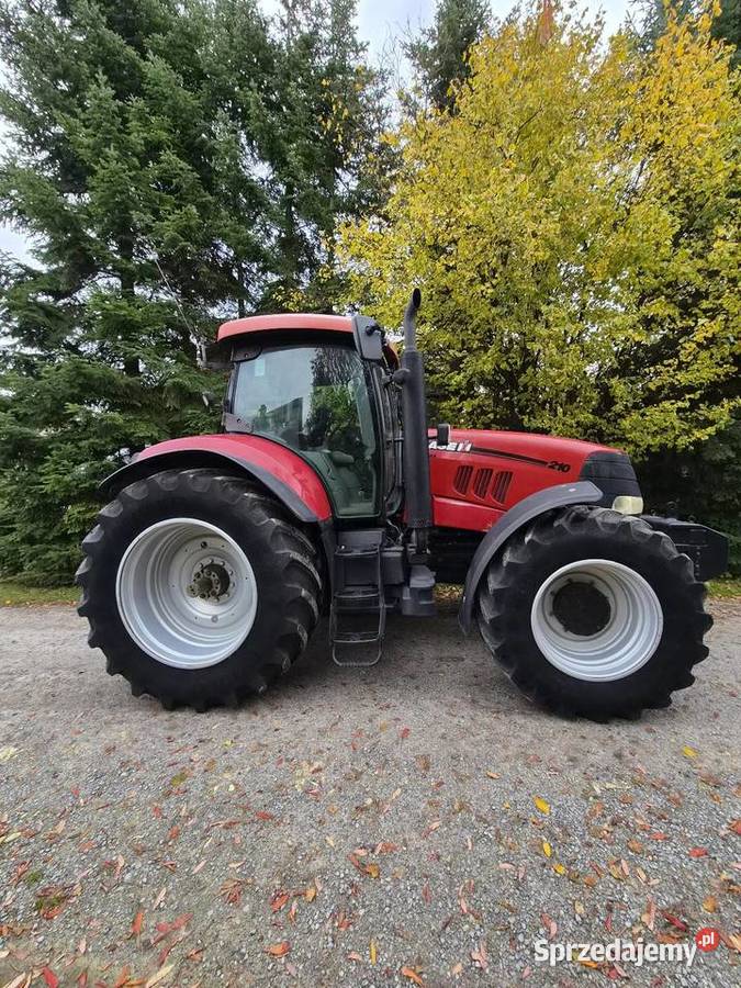 Case Puma 210 lubelskie Opole Lubelskie
