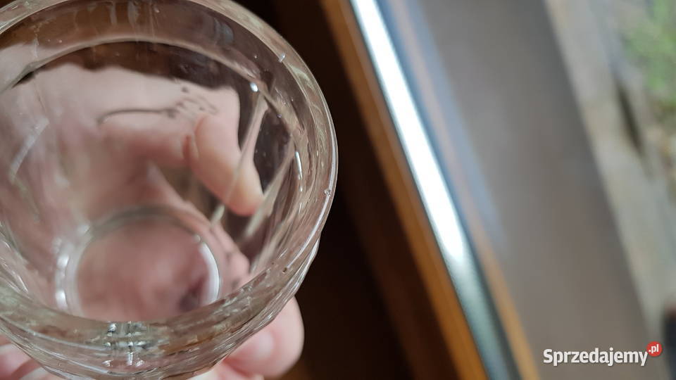 3x kufelek koń pies Ząbkowice stare szkło Dąbrowa Górnicza