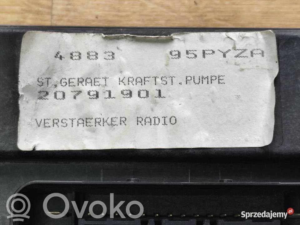 Captiva Opel Antara Insignia A MODUŁ STEROWNIK Układ paliwowy