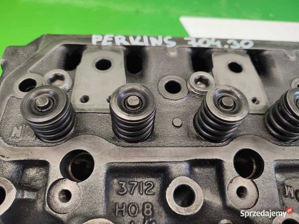 Głowica silnika ZZ80264 Perkins 70430 Wilkowo