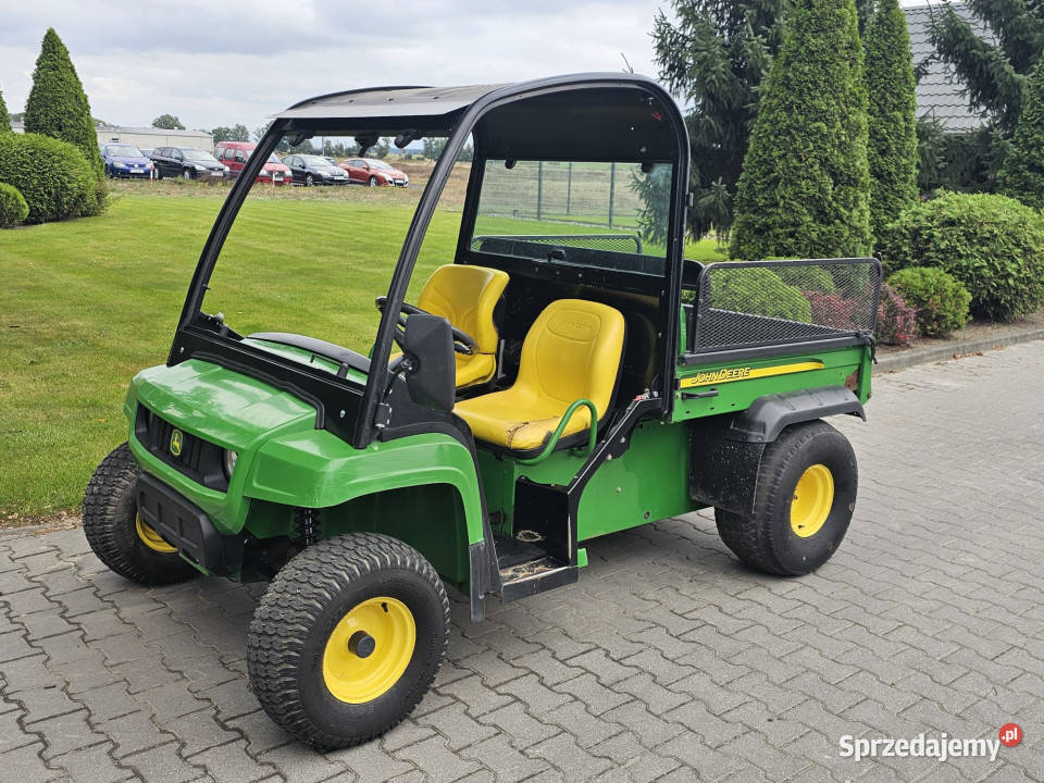 Samochód elektryczny John Deer Gator Krzykosy
