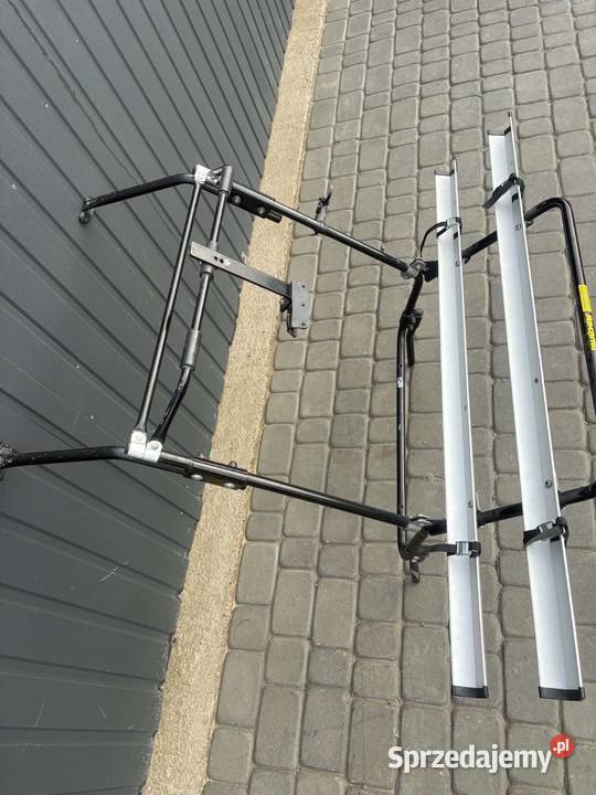 Bagażnik aluminiowy na dwa rowery dobra Ostrów Wielkopolski